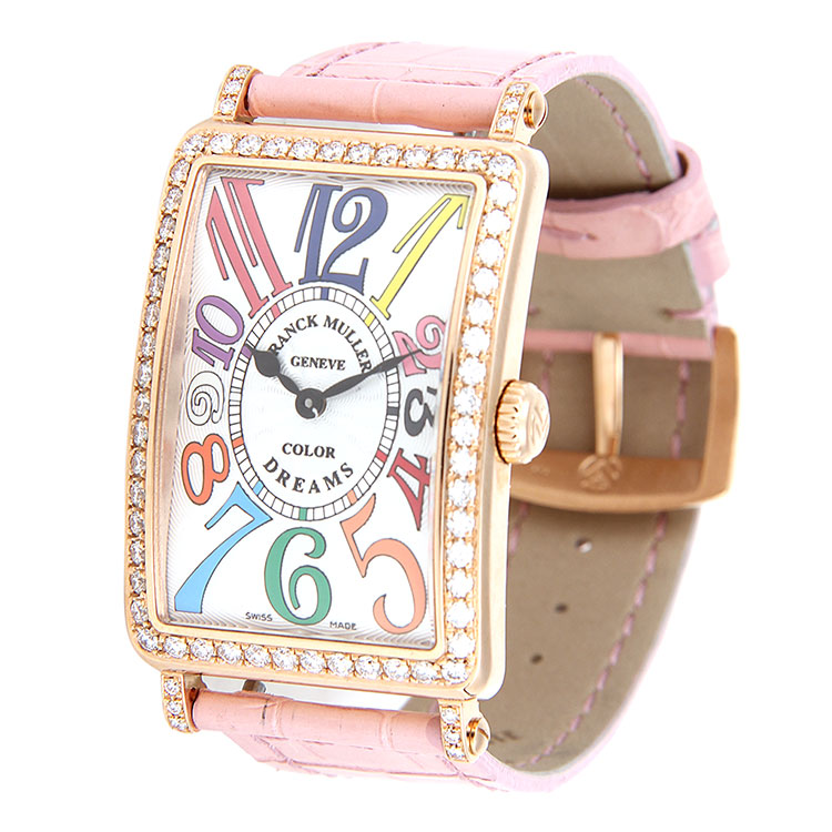franck muller(法兰克穆勒) color dreams系列女士石英腕表