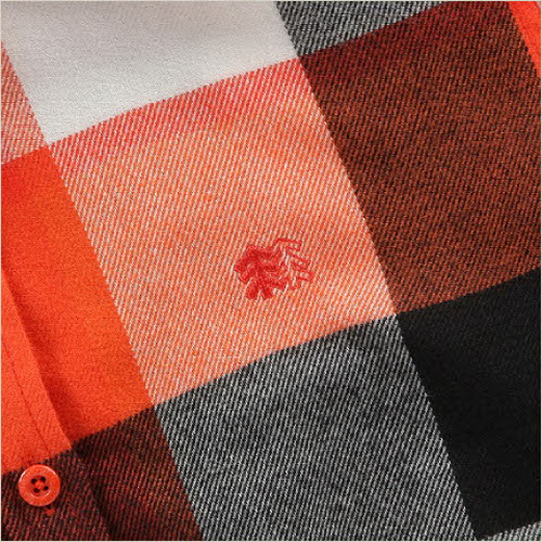 kolon/科隆 女士冬季红黑白配色polartec格衬衫 27379252