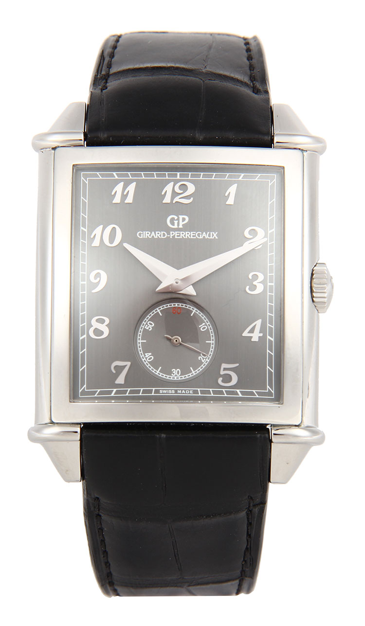 gp-girard perregaux(芝柏) vintage 1945系列男士自动机械腕表