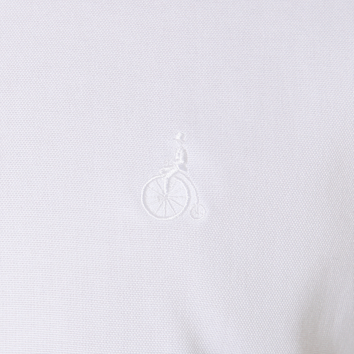 beanpole/滨波 男士白色牛津布领扣衬衫2025570549 白色 m