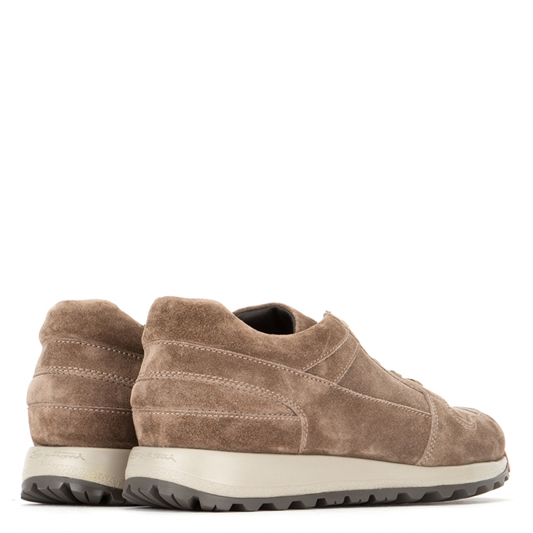 圣东尼驼色羊皮男士休闲鞋 mbva13323ratqiai_m45 棕色 42.