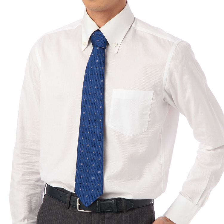 takeo kikuchi / 菊池武夫 男士皇家蓝系列领带070-05116