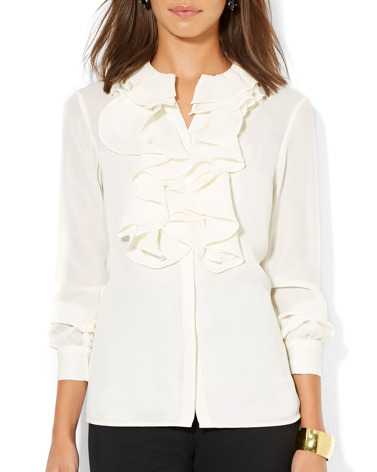 ralph lauren/拉夫劳伦女士衬衫1137868 s 白色