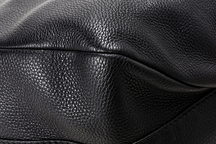 gucci(古驰) 黑色皮质单肩包