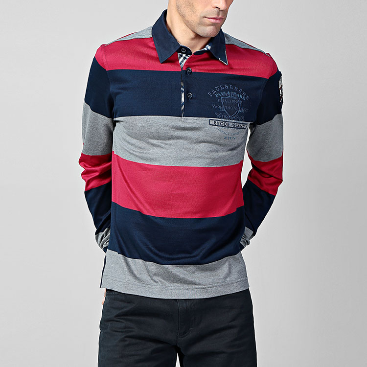 【paul&shark鲨鱼 男士长polo】paul&shark 鲨鱼男士t恤 【正品 价格