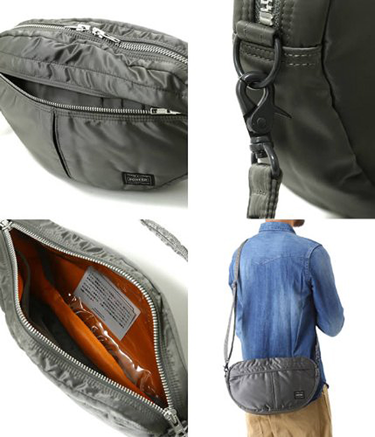 波特/porter tanker中性尼龙斜挎包622-06991 b0087ba0ko
