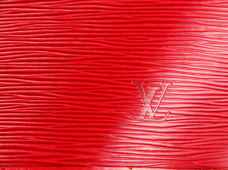 louis vuitton(路易威登) 红色水木纹单肩包