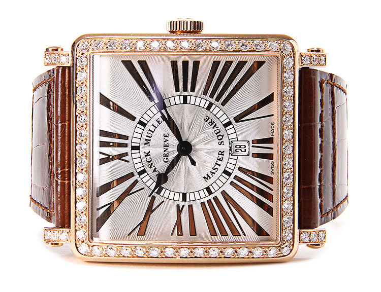 franck muller(法兰克穆勒)master square系列男士机械腕表6000 k sc