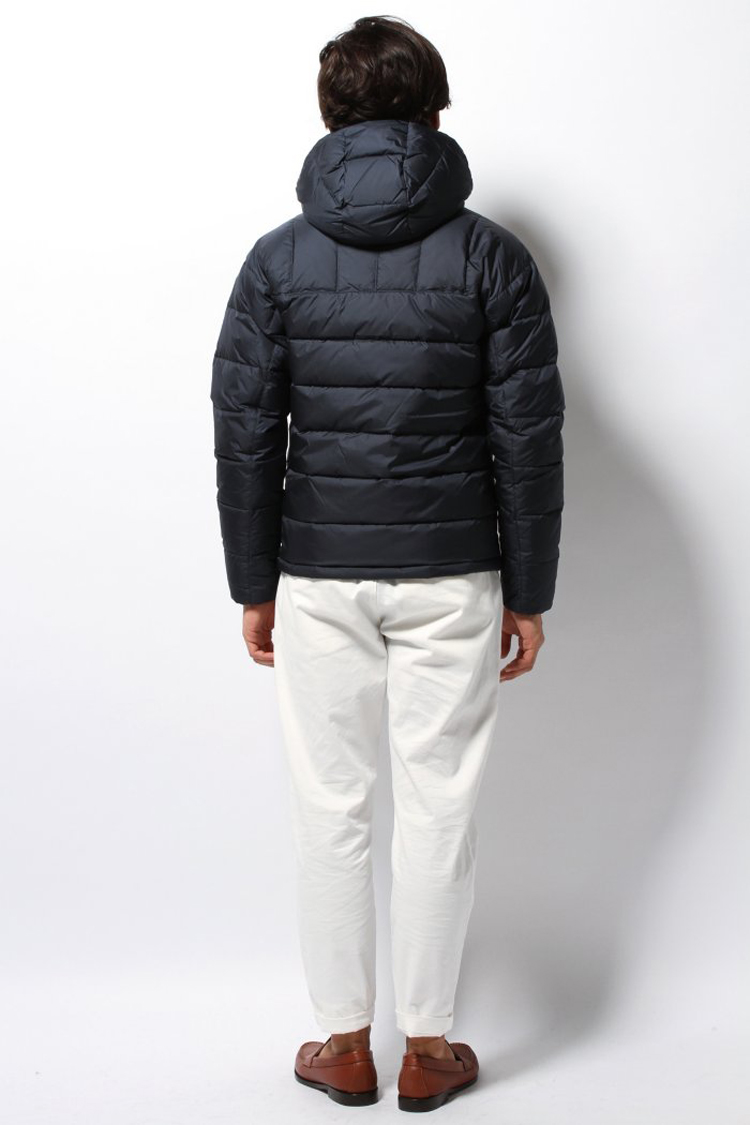 journal standard new quality made: pertex 男士连帽羽绒服