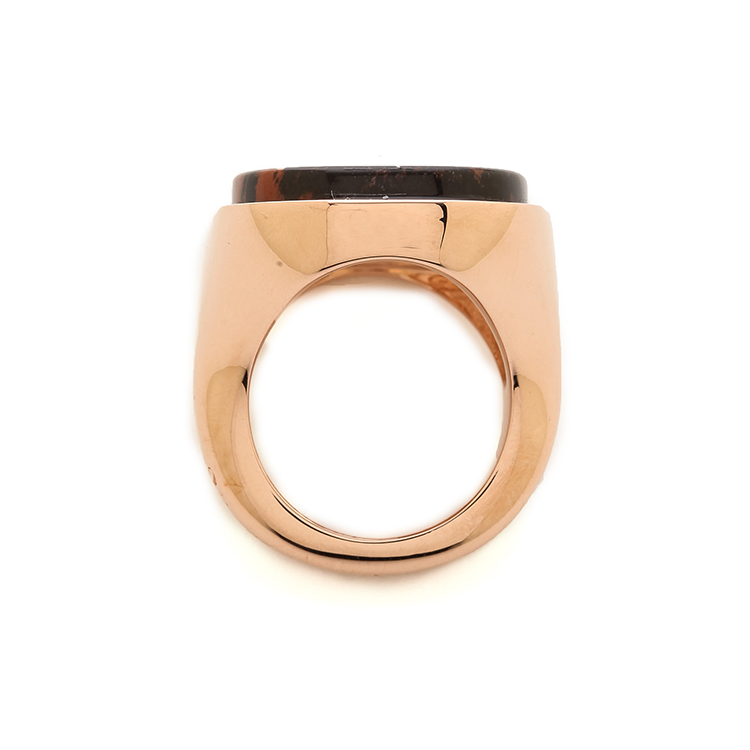 vivienne westwood/维维安 韦斯特伍德 gerlinde 戒指 褐色 8号