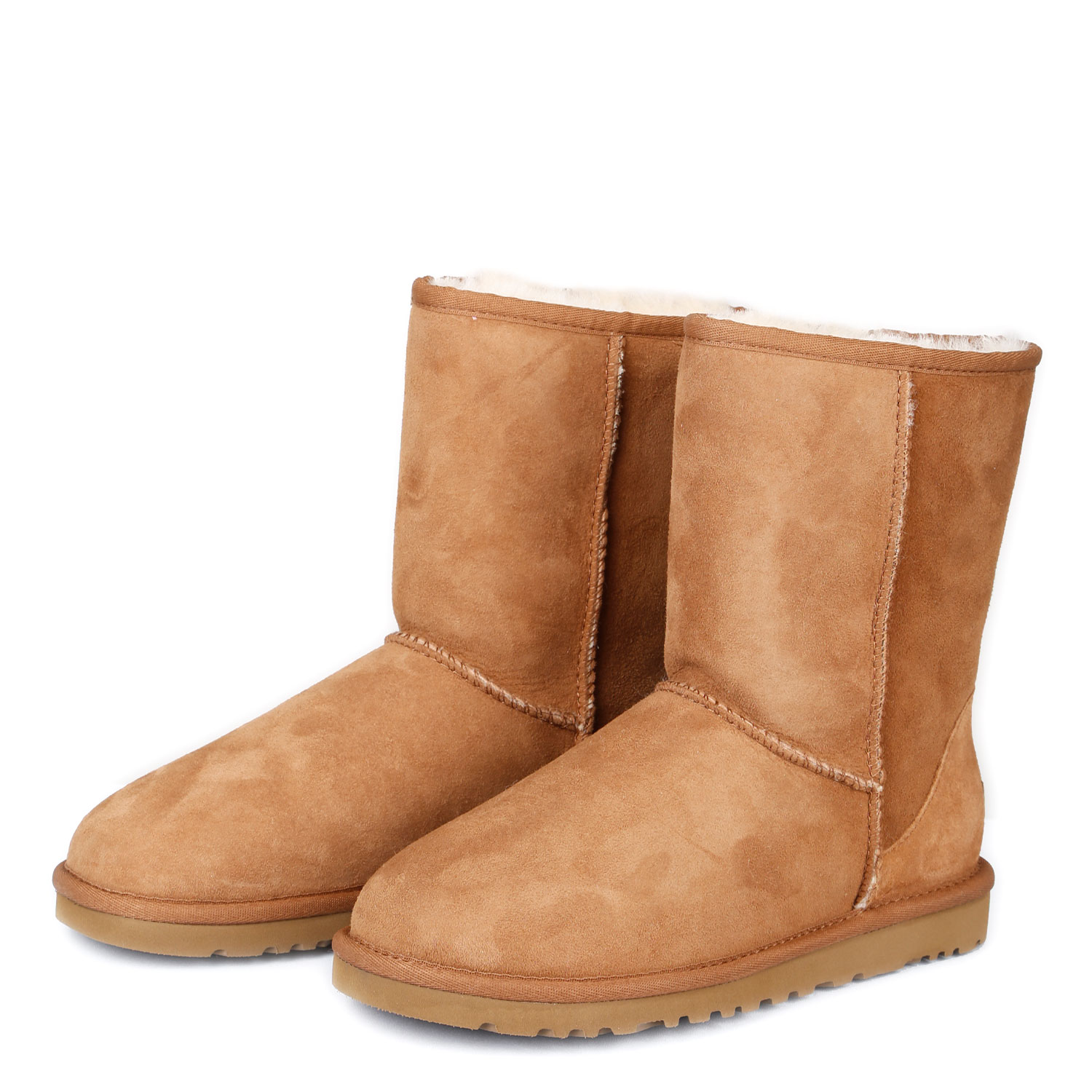 ugg(ugg) 浅棕色经典高筒雪地靴 37