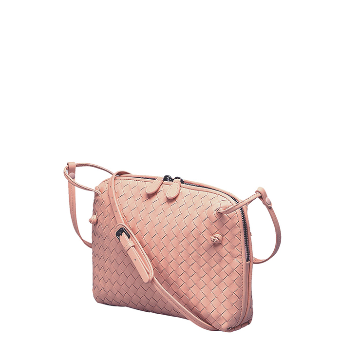 bottega veneta/葆蝶家小牛皮女士单肩包 245354 v0016 6861