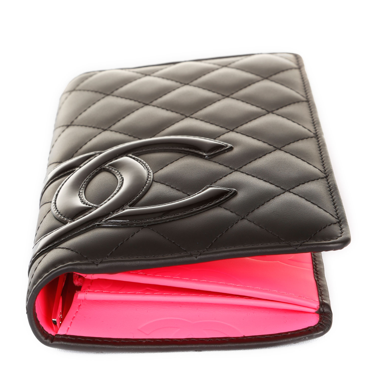 【chanel香奈儿 钱包】chanel(香奈儿) m黑色康鹏长款钱夹【正品 价格