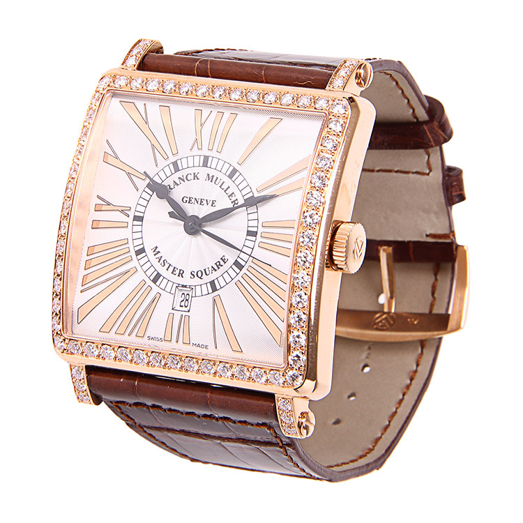 franck muller(法兰克穆勒)master square系列男士机械腕表6000 k sc