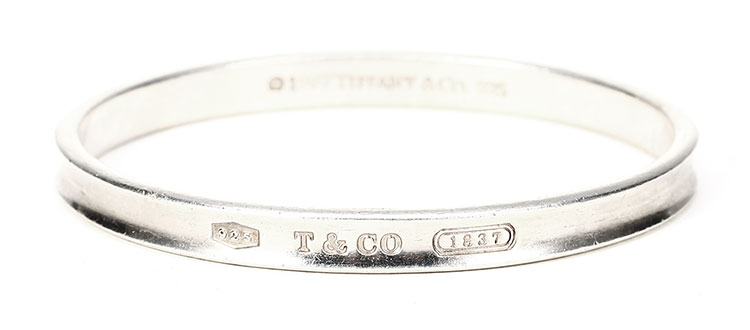 (蒂芙尼) #925纯银手镯