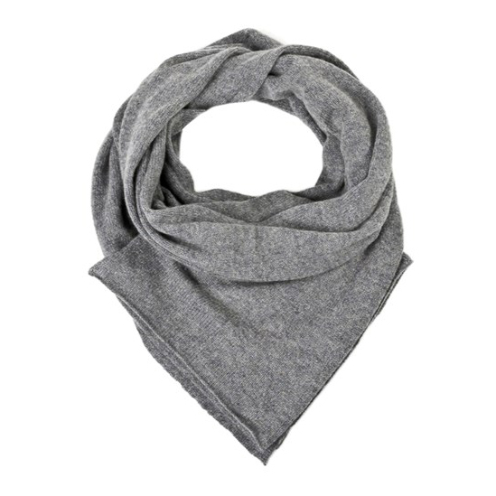 al duca daosta中灰色羊绒男士围巾 2031445005 中灰色