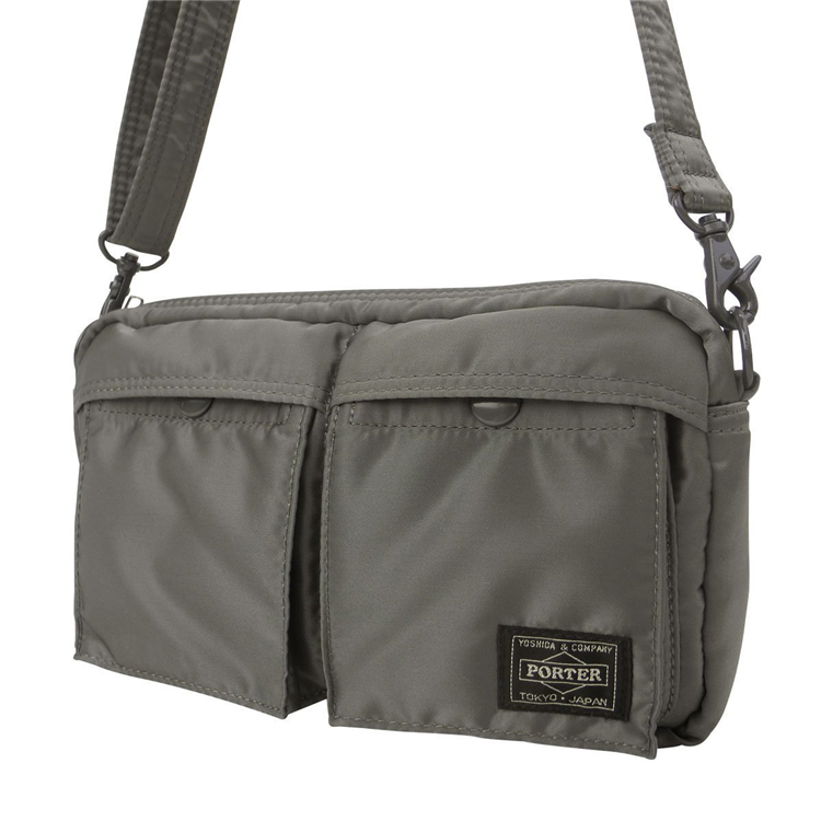 波特/porter tanker622-08809尼龙男士斜挎两用包 b008dngh8k