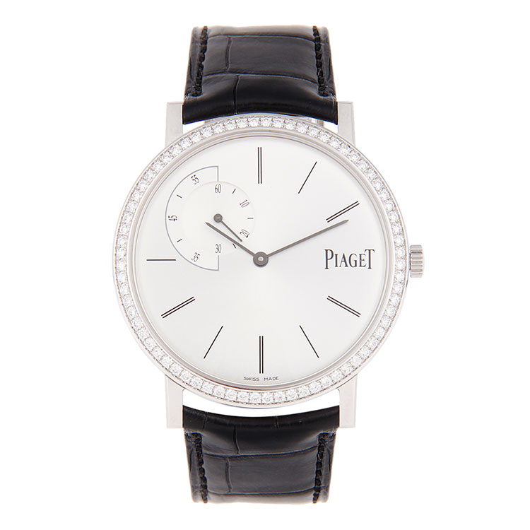 piaget(伯爵)altiplano系列男士手動機械腕錶