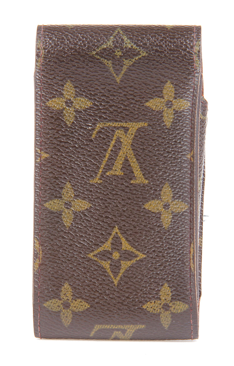 louis vuitton(路易威登) 老花色烟盒