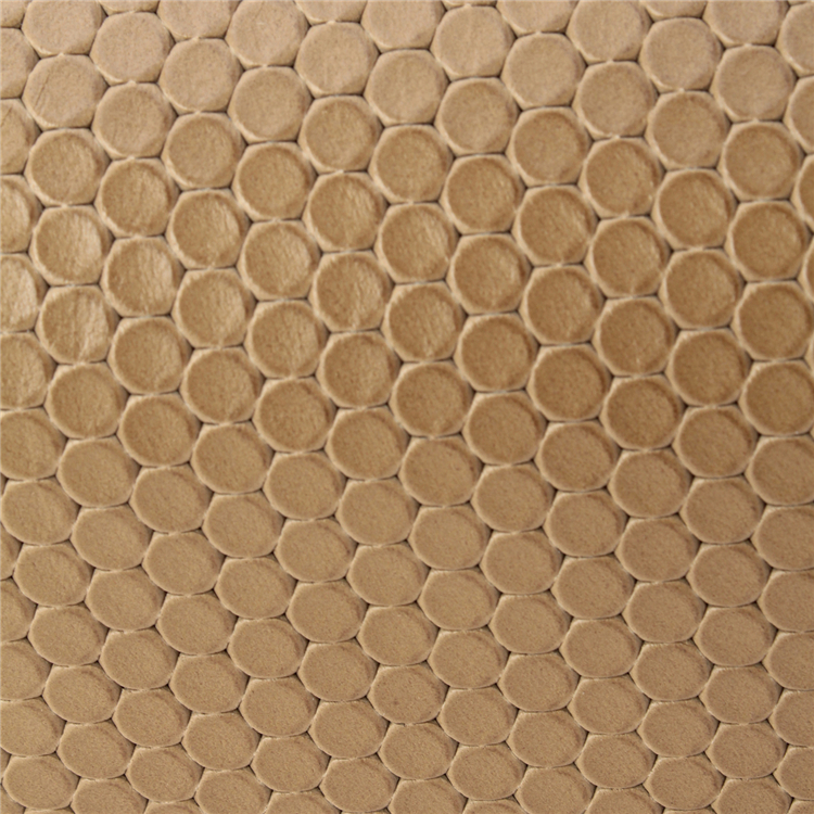 hiroko hayashi cardinale女士牛皮圆点压纹羊角包造型手包709-11303