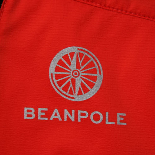 韩国beanpole/滨波 男士红黑拼色户外夹克 26663