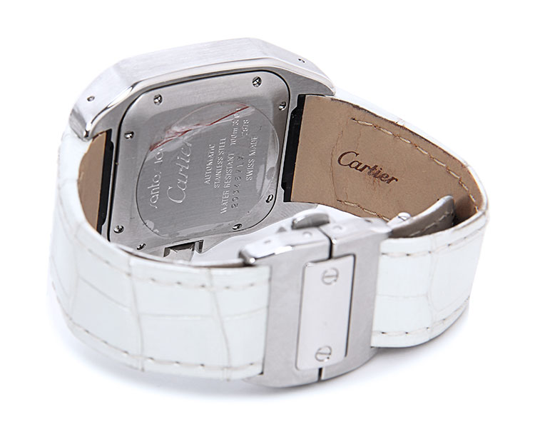 cartier(卡地亚) 桑托斯系列女士自动机械腕表