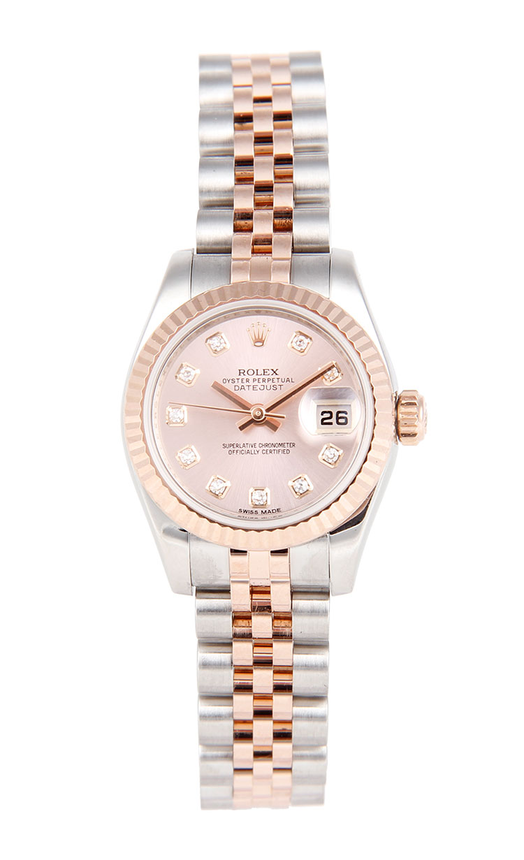 rolex(劳力士) 日志型系列女士自动机械腕表