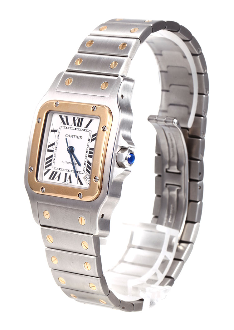 4,有人帮我看看这个卡地亚手表是真的还是假的