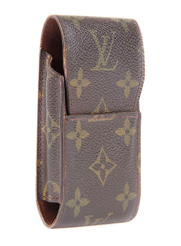 louis vuitton(路易威登) 老花色烟盒