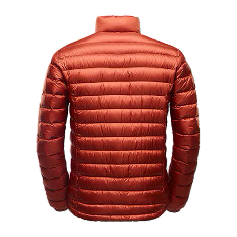 kolon/科隆男士桔色轻薄羽绒服_90%鹅绒_2027557927
