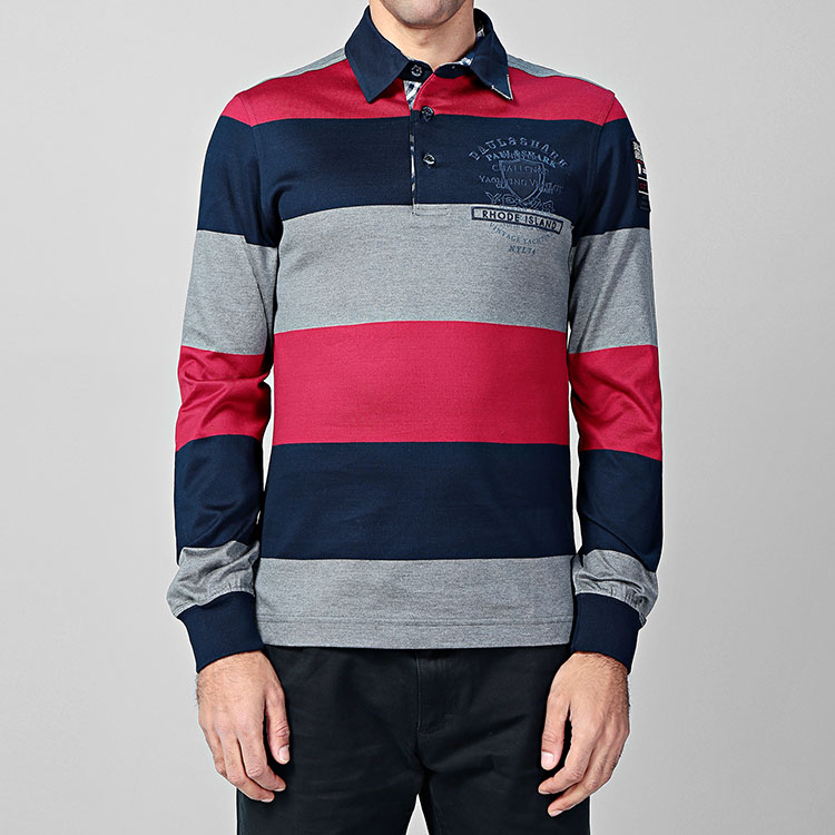 【paul&shark鲨鱼 男士长polo】paul&shark 鲨鱼男士t恤 【正品 价格