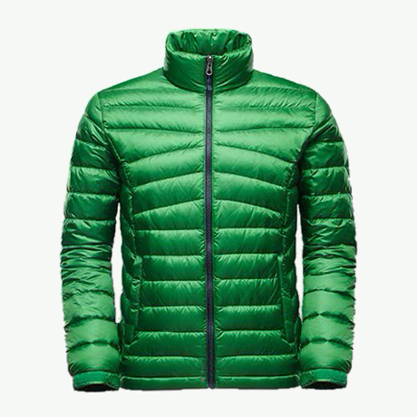 kolon/科隆男士绿色轻薄羽绒服_90%鹅绒_2027558507