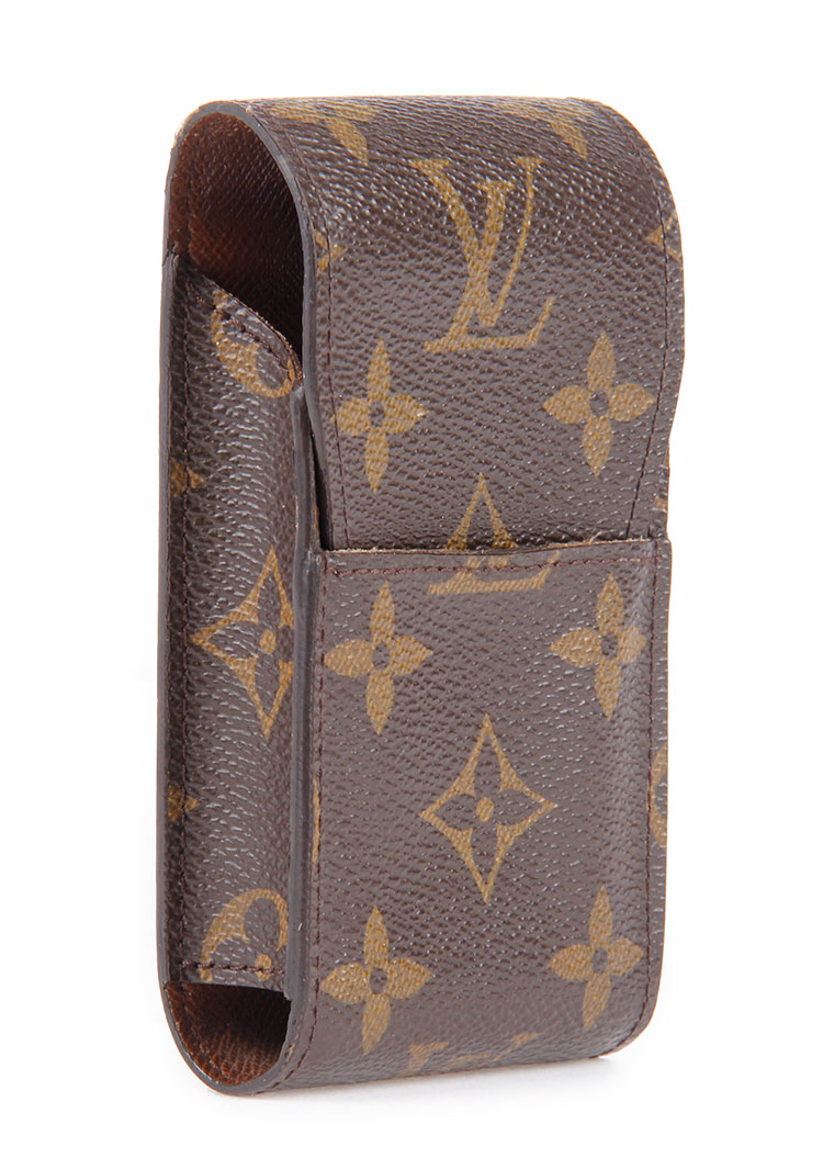 louis vuitton(路易威登) 老花色烟盒
