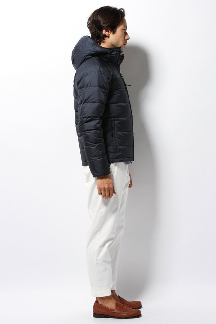 journal standard new quality made: pertex 男士连帽羽绒服