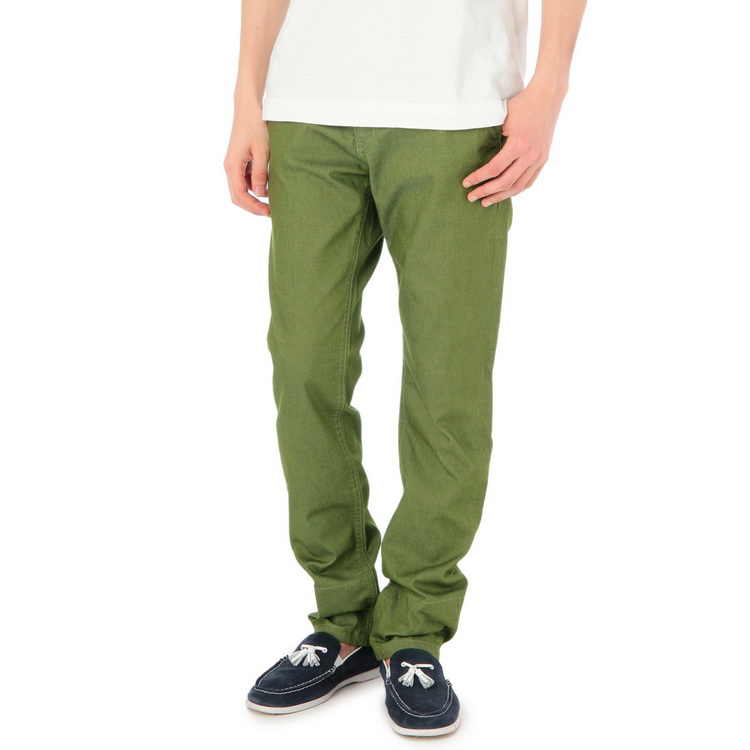 【tktk 男士裤子】tk 男士弹力斜纹棉长裤170-74330 浅绿色 m【正品