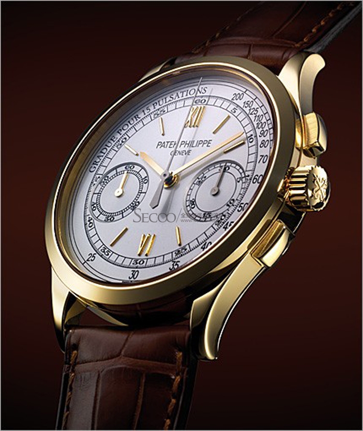 patek philippe(百达翡丽)复杂功能系列男士机械腕表
