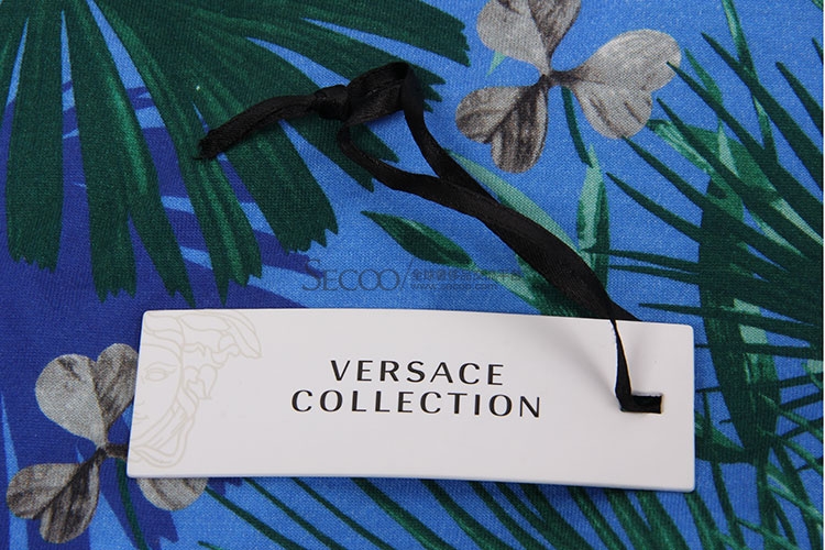 versace(范思哲) 蓝/绿沙滩款短t桖#xl