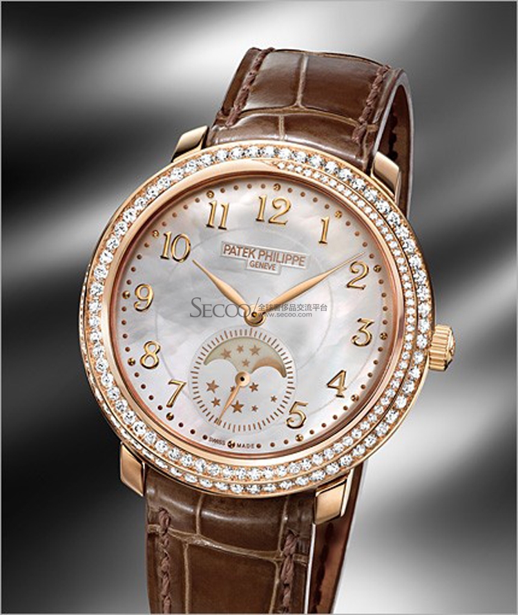 patek philippe(百達翡麗) 女士機械腕錶