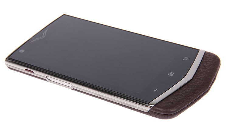 【vertu威图 高档手机】vertu(威图) 深咖色新款安卓系统触屏手机