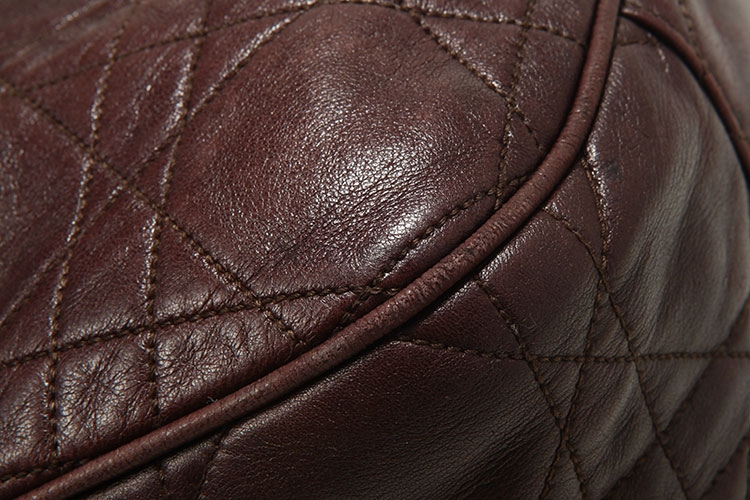 dior(迪奥) 深棕色皮质单肩包专柜正品|_dior(迪奥) 深棕色皮质单肩包