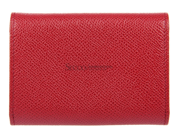 bvlgari(宝格丽) 棕红色皮质卡包