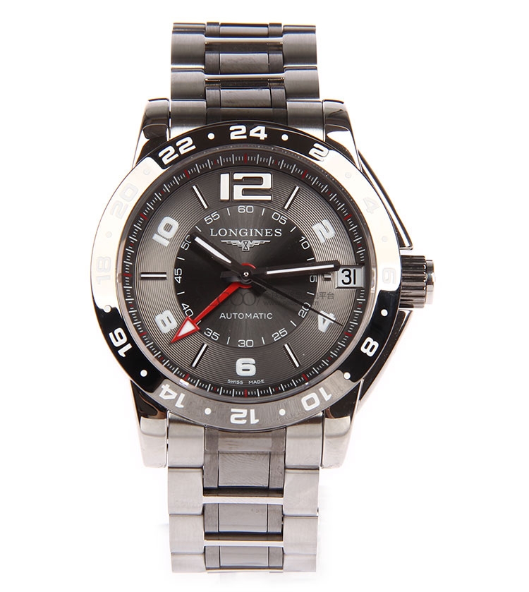 longines(浪琴) 海军上将系列男士机械腕表