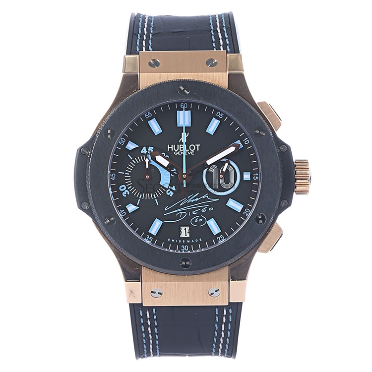 hublot(宇舶)大爆炸系列马拉多纳限量版男士机械腕表