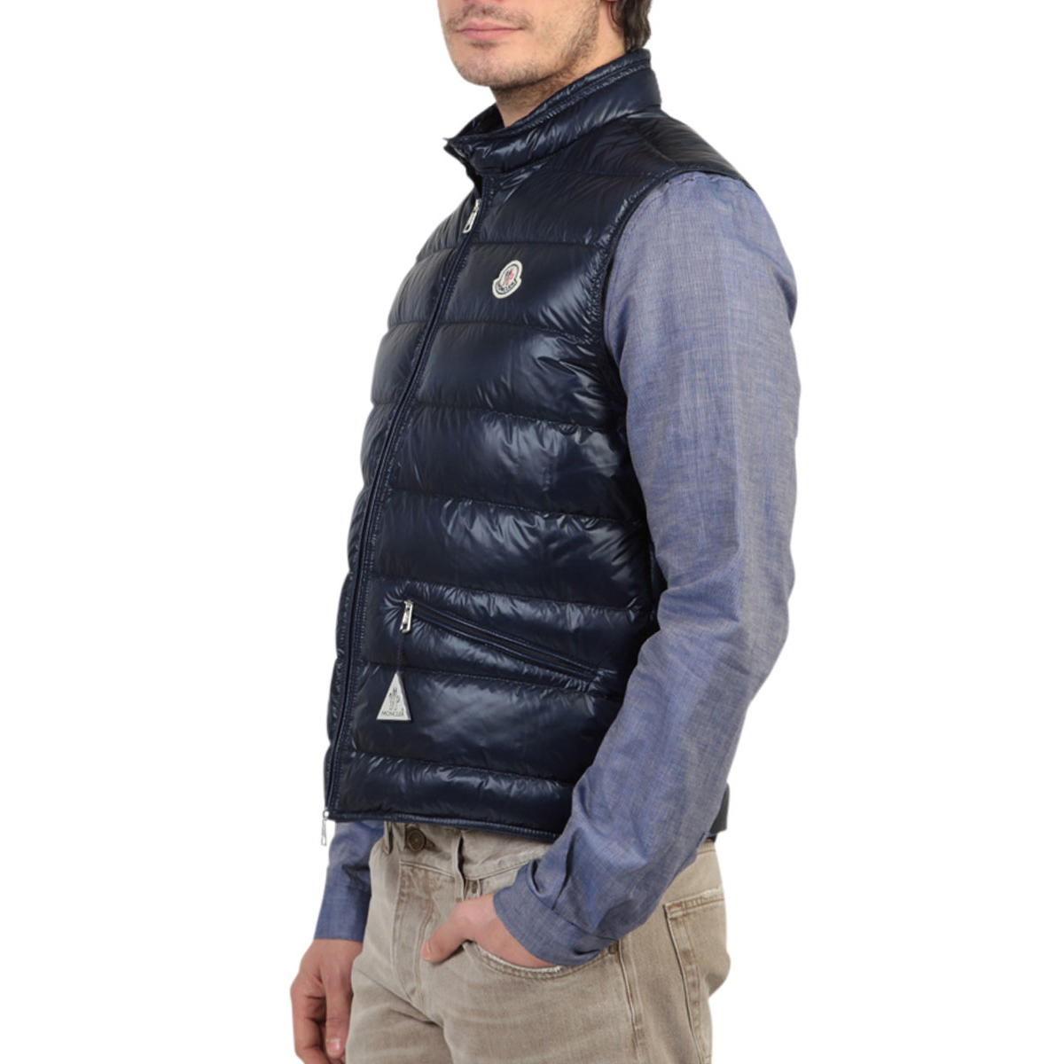 moncler(蒙口)男款休闲羽绒夹克 43361-53029-772