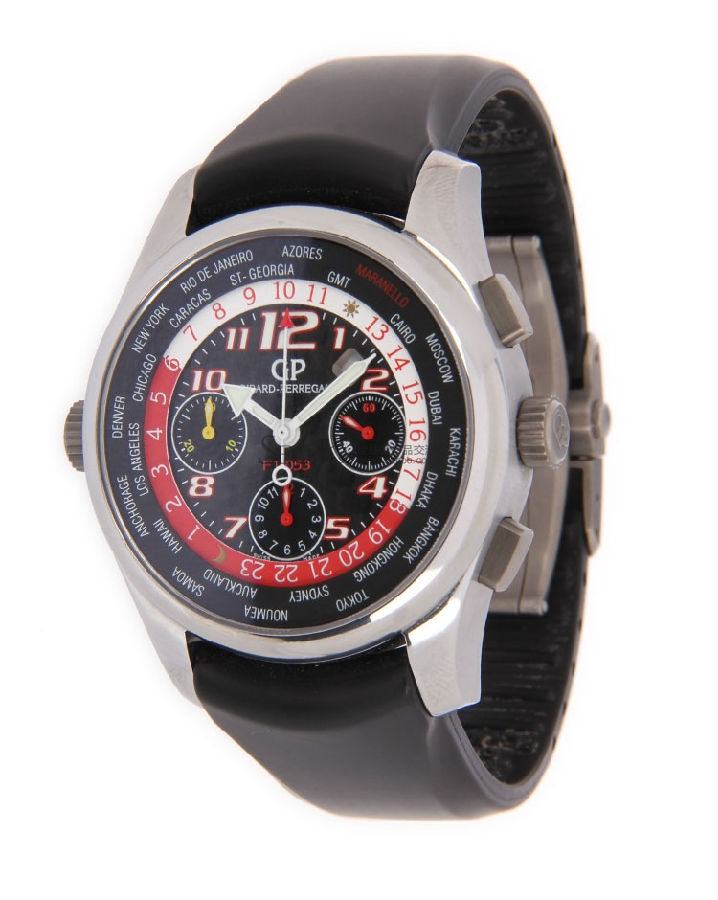 gp-girard perregaux(芝柏 法拉利f1 053系列男士机械腕表