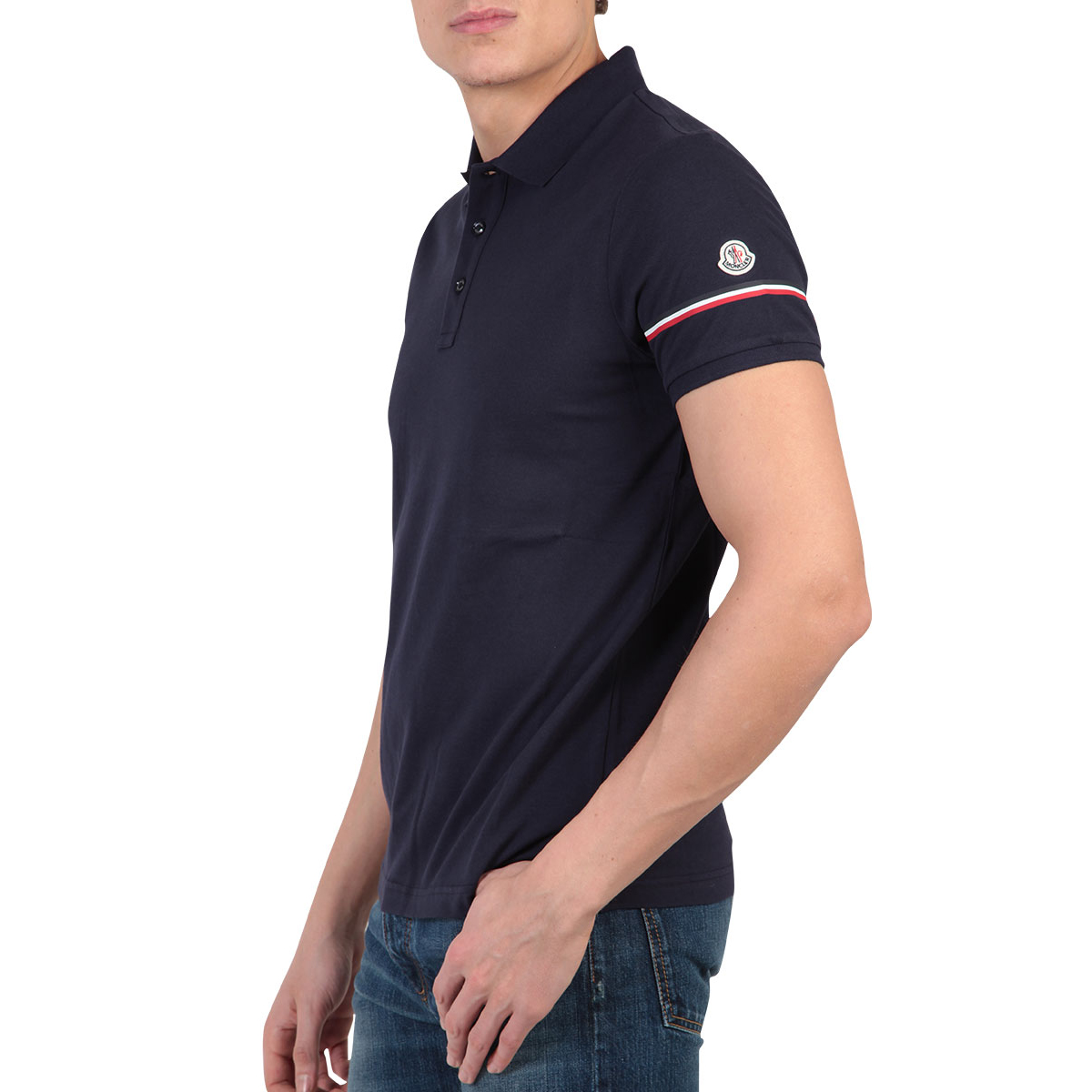 男士t恤】moncler(蒙口)男款短袖polo衫 83094-84444-773【正品 价格