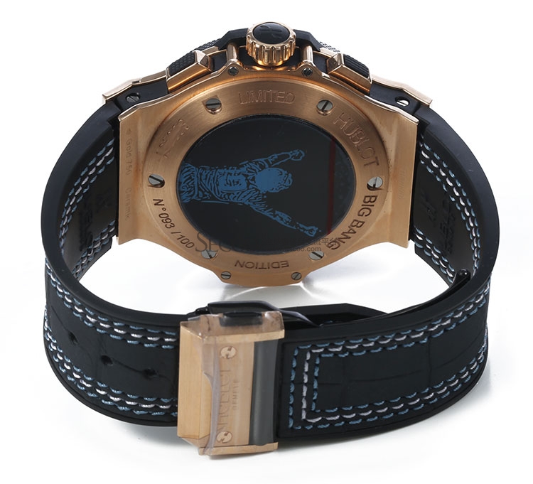 hublot(宇舶)大爆炸系列马拉多纳限量版男士机械腕表