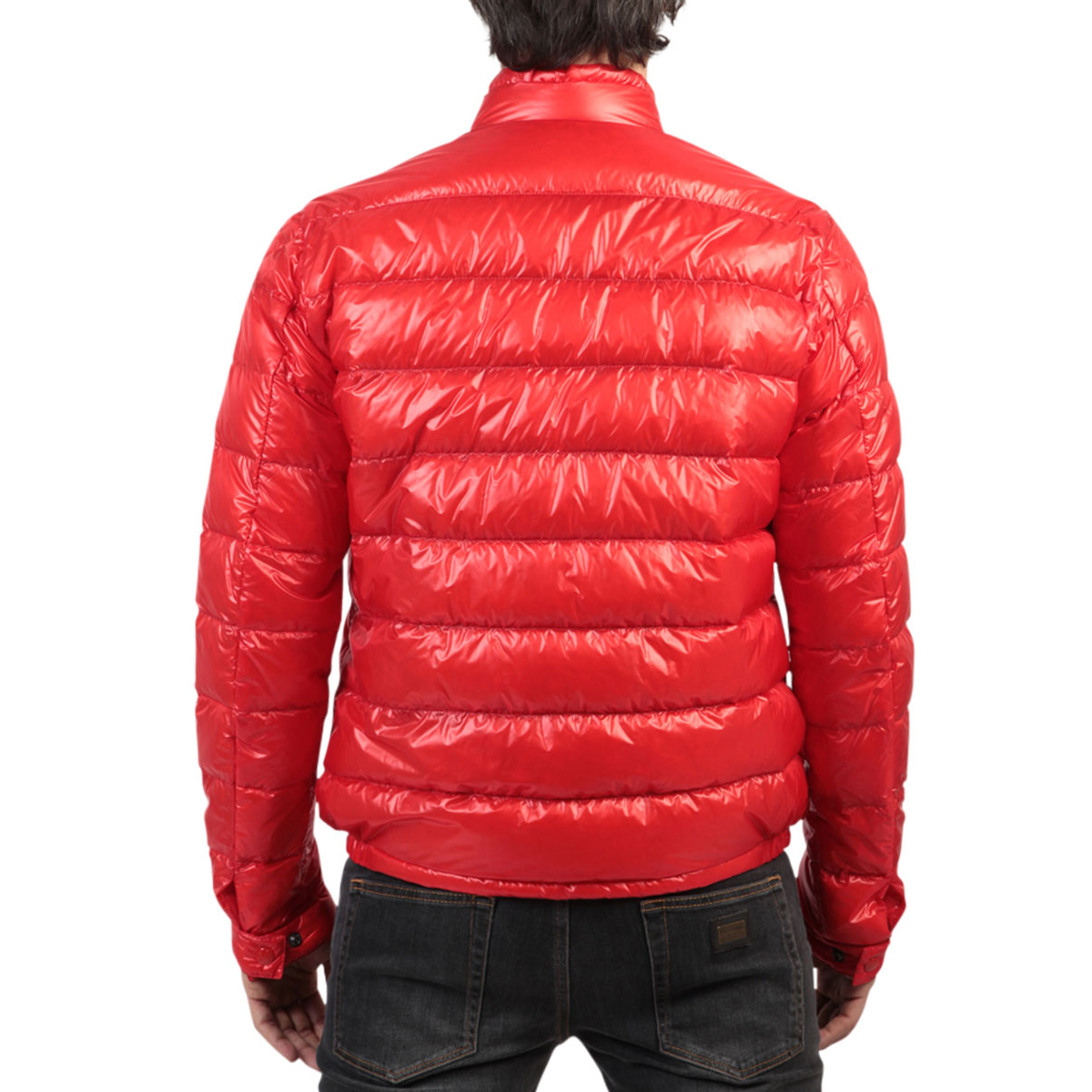 moncler(蒙克莱)男款休闲红色羽绒服 41354-53029-330