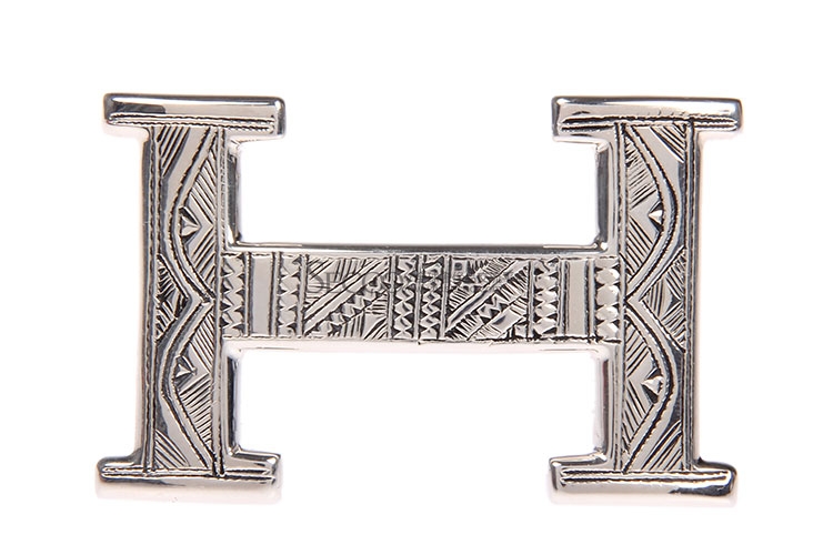 hermes(爱马仕) 纯银h扣