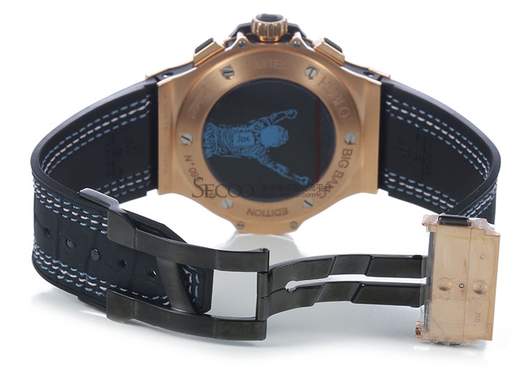 hublot(宇舶)大爆炸系列马拉多纳限量版男士机械腕表